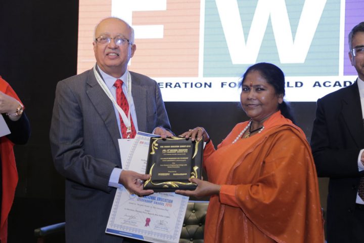 2 2 720x480 Mody University awarded Best University Dedicated to Empowerment of Women”