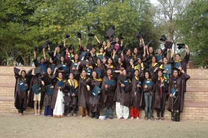 Merriment with Emotions of Colours;Foundation Day Celebrations at Mody University