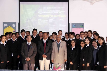 Mody University conducts a Special Lecture Series: ”Chemistry for Better Life”