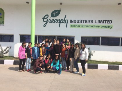 IMG 2892 420x313 Visit to Himachal to explore knowledge and experience world beyond books; 7 Days Excursion cum Industrial tour for COBMEC student of Mody University