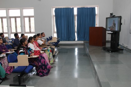 Enhancement of Teaching methods for a better education; Faculty Induction Training Programme conducted by NITTTR, in association with Mody University