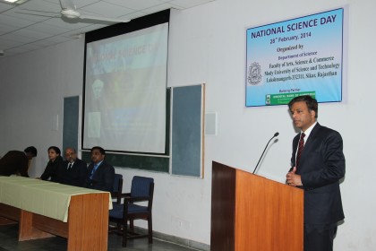 Mody University celebrates ‘National Science Day’ to pay a tribute to Noble Laureate, Sir CV Raman