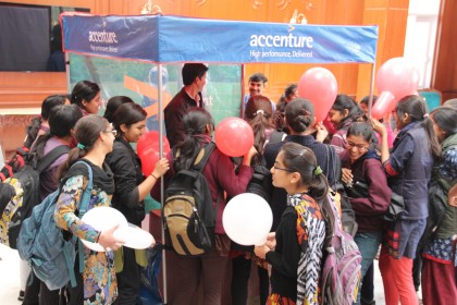 IMG 56321 420x280  Diversity on it’s wheels Accenture Diversity Zone at Mody University 