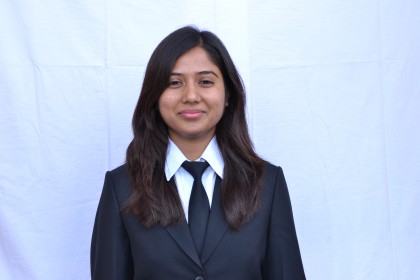 Gauri Badoni 420x280 COBMEC students bag placement at A to Z Infotech Media Pvt. Ltd.