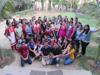 Nature calling! CLG students of Mody University visited Sawai Madhopur and Ranthambore Tiger Sanctuary