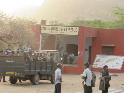 IMG 0433 420x315 Nature calling! CLG students of Mody University visited Sawai Madhopur and Ranthambore Tiger Sanctuary