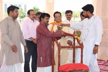 IMG 8473 420x280 Wishes from the new President Prof. Vishwanath Prasad on Rama Navami; Mody University celebrates Shri Rama Navami Mahotsava, 2014