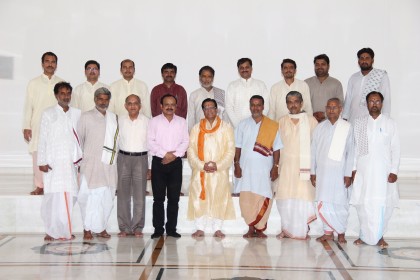 IMG 8487 420x280 Wishes from the new President Prof. Vishwanath Prasad on Rama Navami; Mody University celebrates Shri Rama Navami Mahotsava, 2014