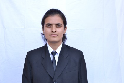 Jyoti Pathania 420x280 COBMEC students bag placement at A to Z Infotech Media Pvt. Ltd.