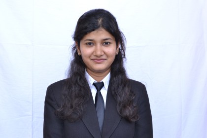 Purvi Bansal 420x280 2014 Placement Season in Mody University started with a bang; COBMEC students got placed in Indiabulls