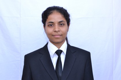 Shilpa Mohta 420x280 Aspiration turns into career; COBMEC student get placed in NAV Backoffice