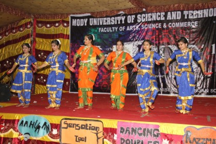 Celebration with colours and culture in Tarang, a cultural event organized by Mody University