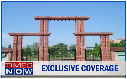 Captured into frame, Mody University of Science and Technology got covered by Times Now