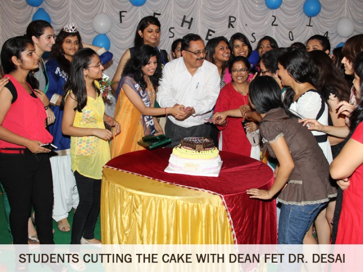 91 720x540 We pledge for a new endeavour  Freshers Day 2014 at CET Mody University