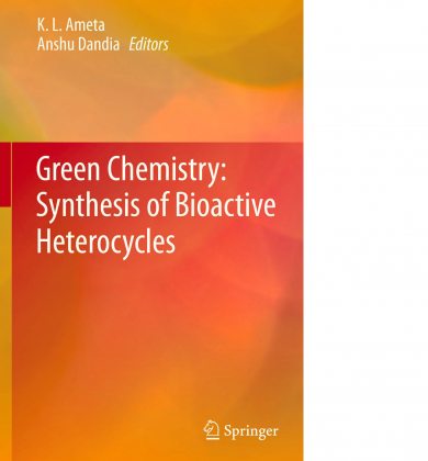 Dr. K.L. Ameta of CASH at Mody University writes an inspiring book on Green Chemistry