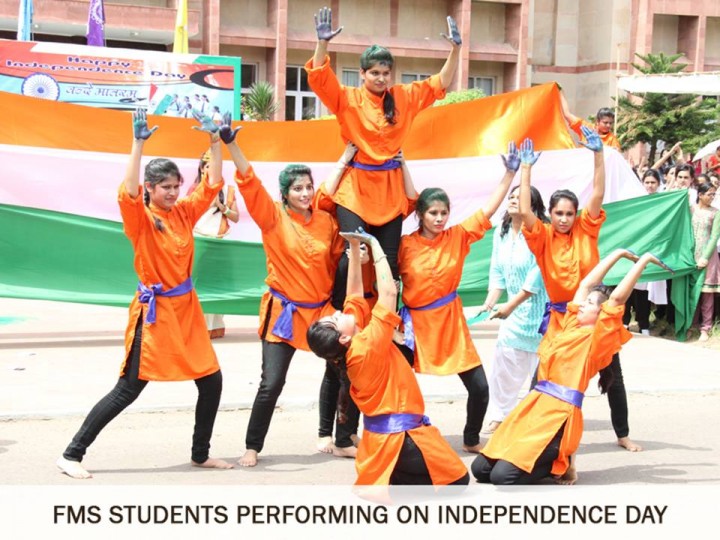 Slide8 720x540 Celebrating 68th Independence Day with Mody University