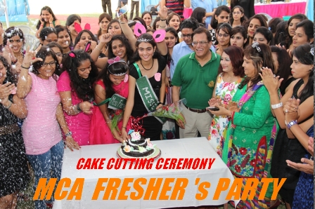 MCA121 MCA Freshers Party, 2014