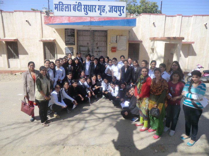 CIMG3140 720x540 Visit to Women Reformative Home, Central Jail, Jaipur (Raj.) on 14 February 2015
