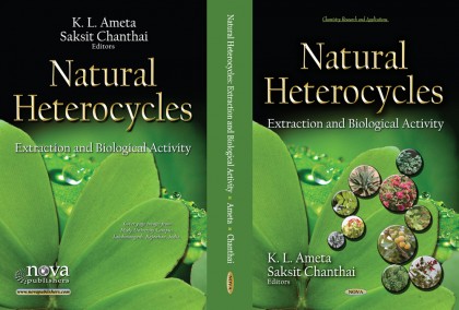 New book Natural Heterocycles: Extraction and Biological Activity has been published