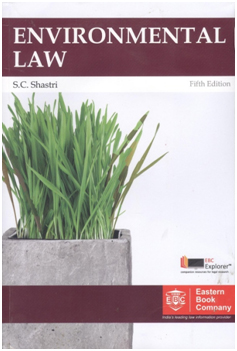 Environmental Law (5th edition) book has been released on January, 2015