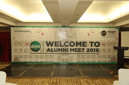 Mody University – Alumni Meet 2016