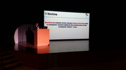 Seminar on “Cyber Crime Awareness”