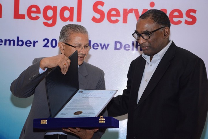DSC 0228 1024x683 720x480 College of Law and Governance has been selected and conferred with the Best Institution Award