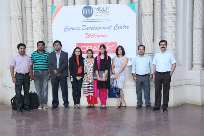 Placements Galore at Mody University, Lakshamangarh – Oracle Campus Recruitment Process