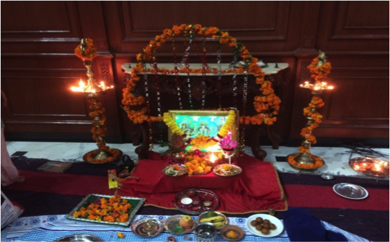 diwali4 DIWALI MILAN : Diwali 2016 celebrations by ANAHATA