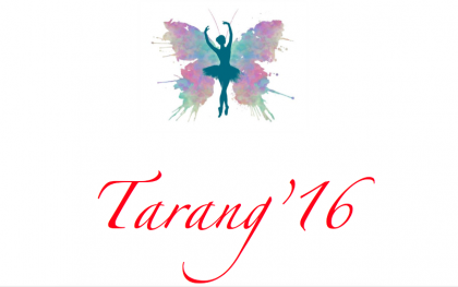 Tarang 2016 : Organized by Mrida, COBMEC