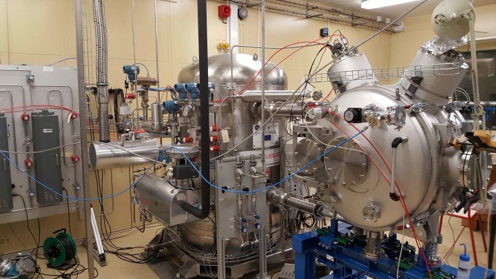 3 gamma xenon detecor 2 720x405 Mody University collaborates with IMT, Atlantique, France