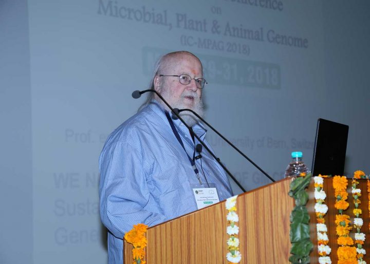 6P9A0003 1 720x514 Conference on Microbial, Plant and Animal Genomes 2018 is being held at Mody University