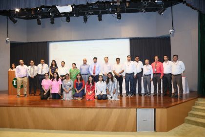 6P9A1443 420x280 3 Student Chapters Inauguration and National Seminar organised on Engineer’s Day at Mody University