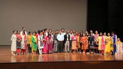 Motivational speaker Hitesh Ramachandani visits Mody University