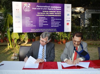 Mody University signed a MOU with Network n+i, France