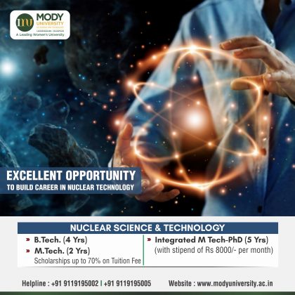 MU SET 420x420 Career Opportunities Paramount for Nuclear Engineers and Scientists in India
