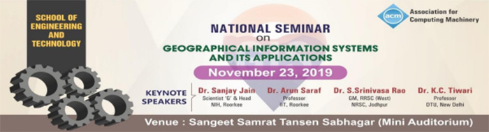 img 8 National Seminar on GIS and its Applications
