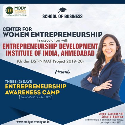 popup 420x420 Entrepreneurship Awareness Camp